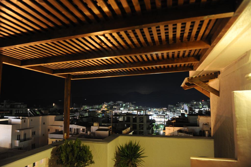 Sunbeam Hotel Agios Nikolaos Exterior foto
