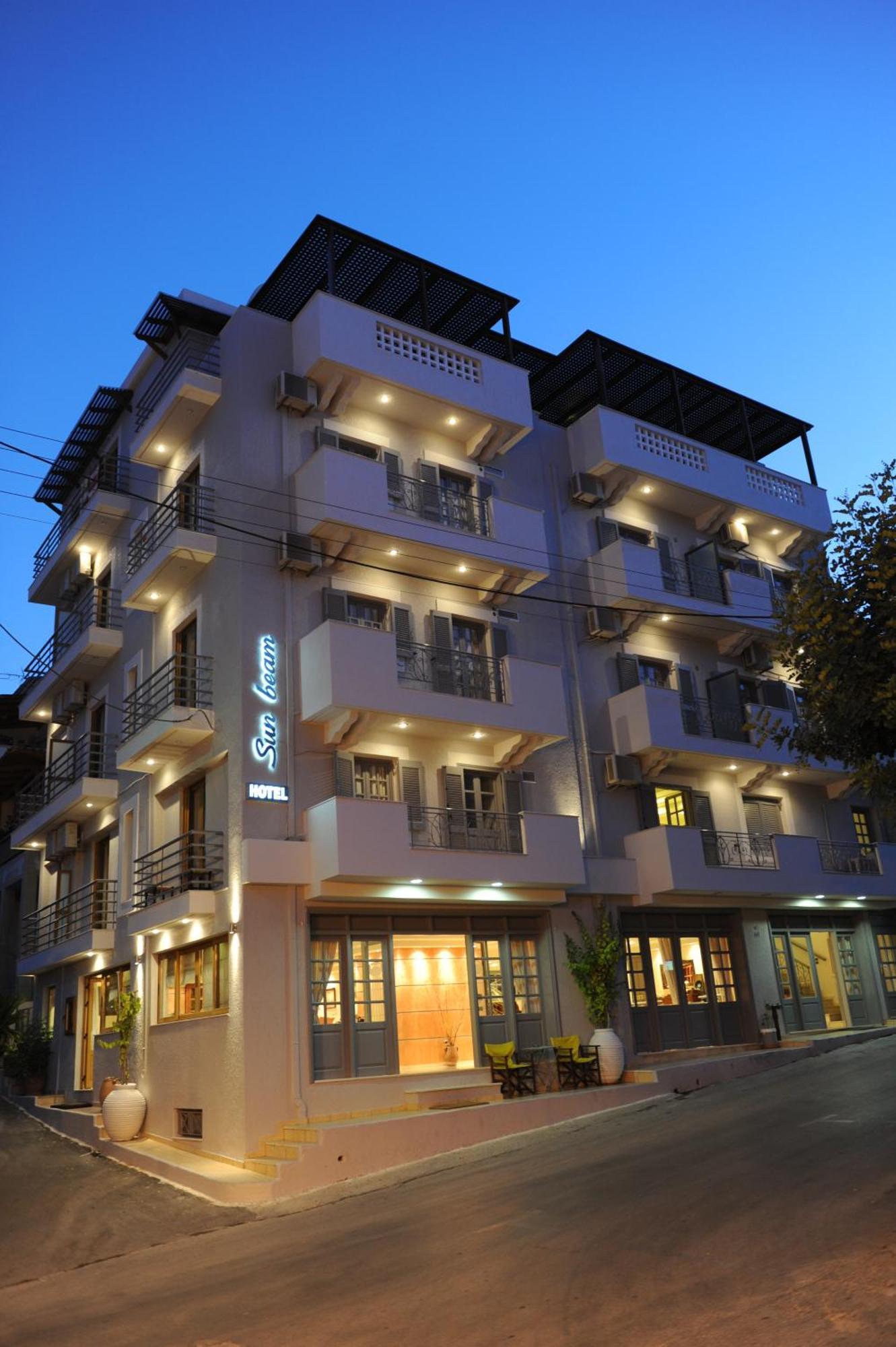 Sunbeam Hotel Agios Nikolaos Exterior foto