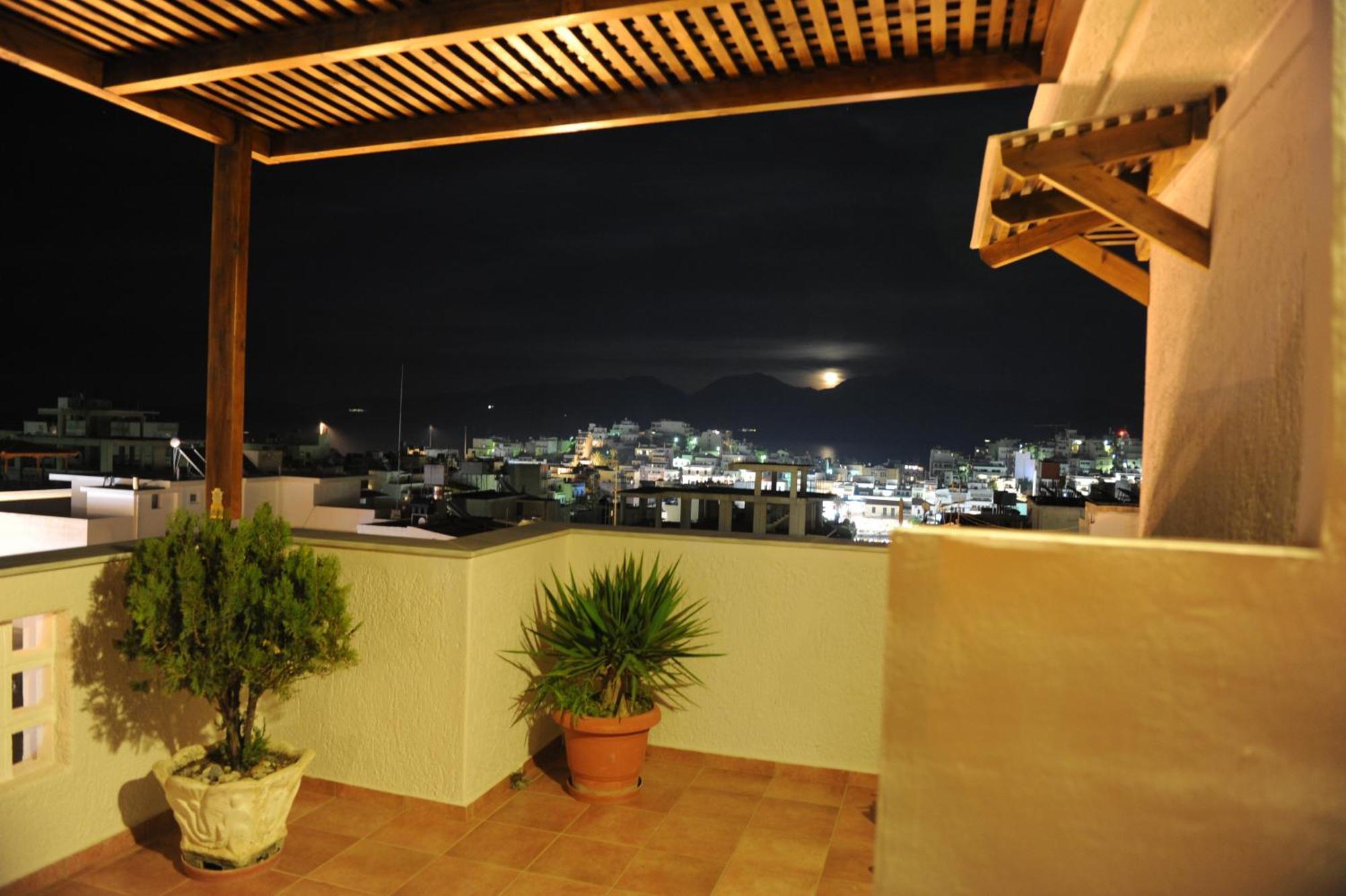Sunbeam Hotel Agios Nikolaos Exterior foto