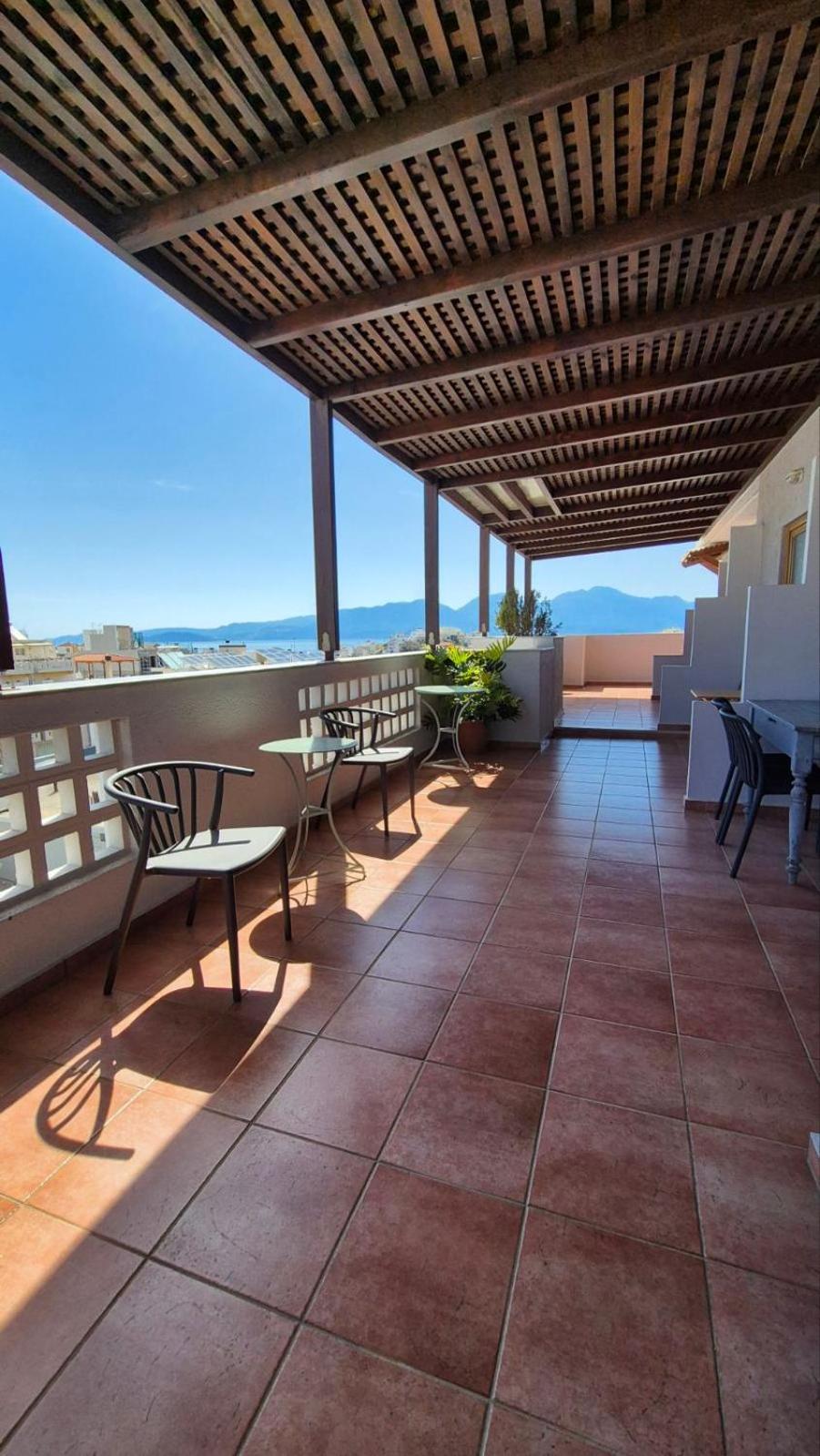Sunbeam Hotel Agios Nikolaos Exterior foto