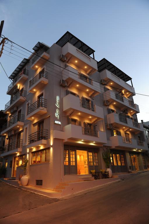 Sunbeam Hotel Agios Nikolaos Exterior foto